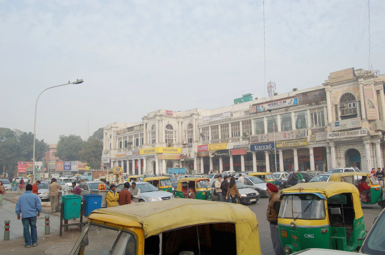 नई दिल्ली का कनॉट प्लेस